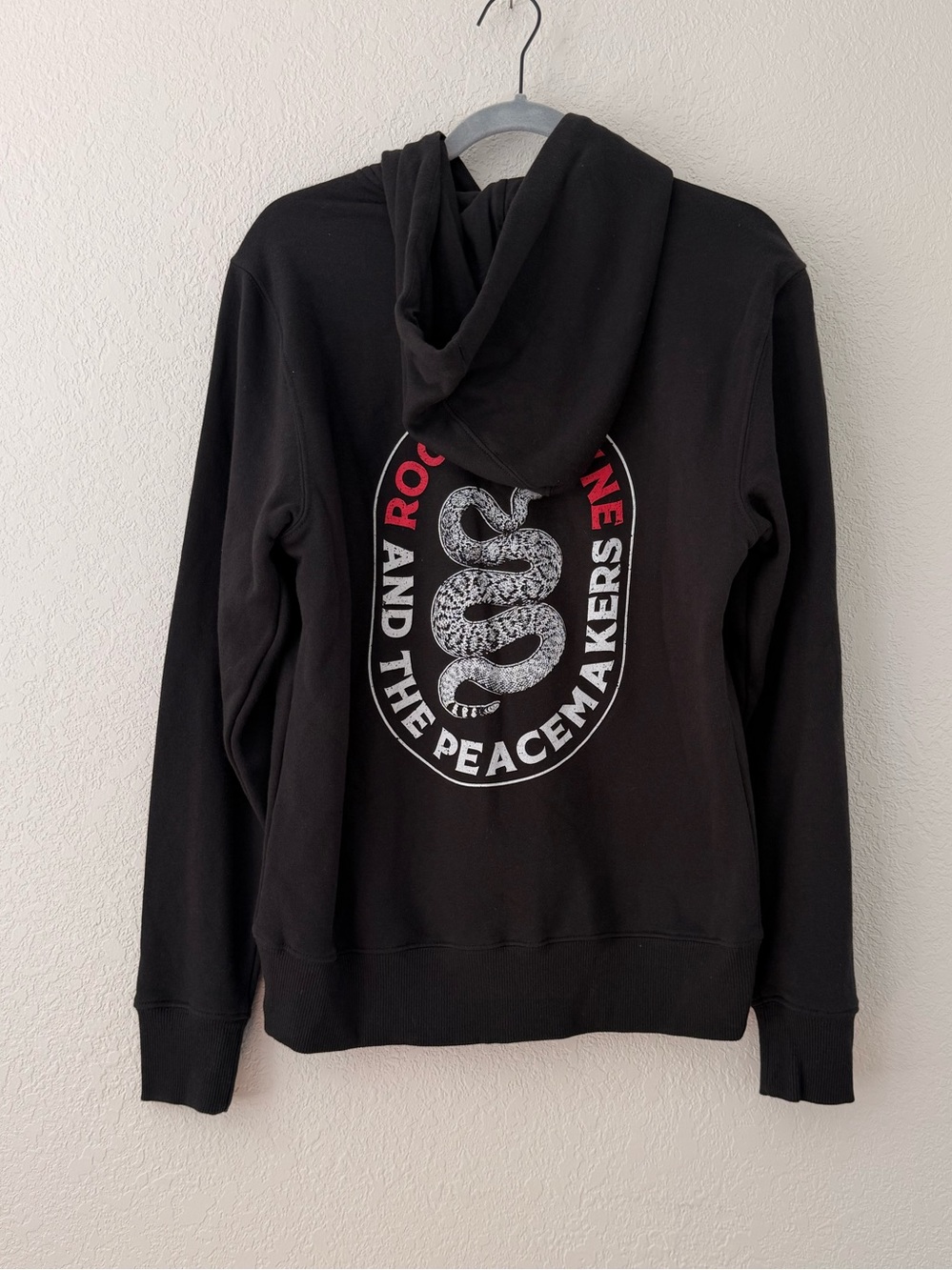 Brand new ROGER CLYNE & THE PEACEMAKERS hoodie